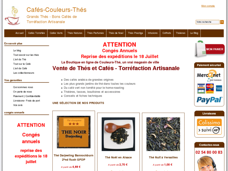 www.cafes-couleurs-thes.com