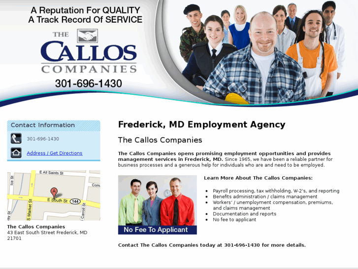 www.calloscompaniesmd.com