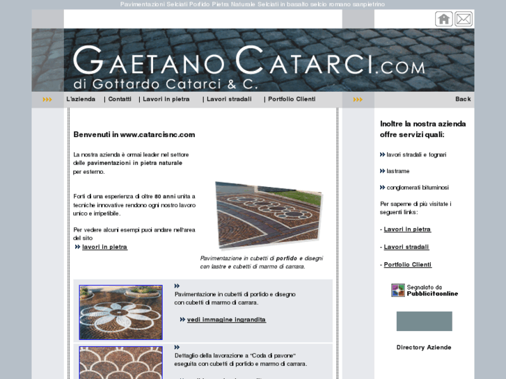 www.catarcisnc.com