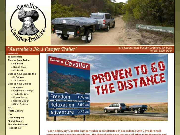 www.cavaliercampertrailers.com