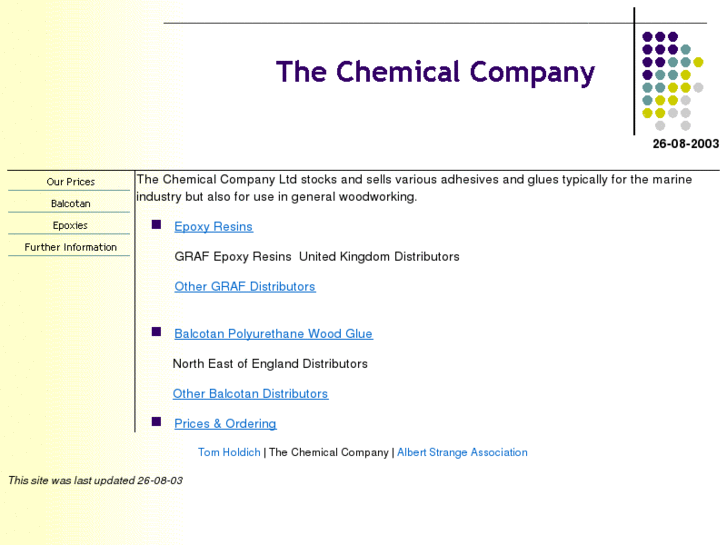 www.chemicalcompany.co.uk