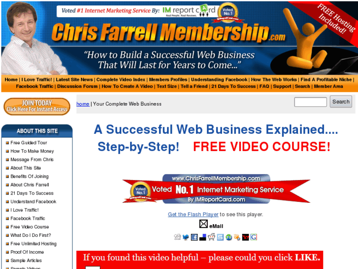 www.chrisfarrell26videocourse.com