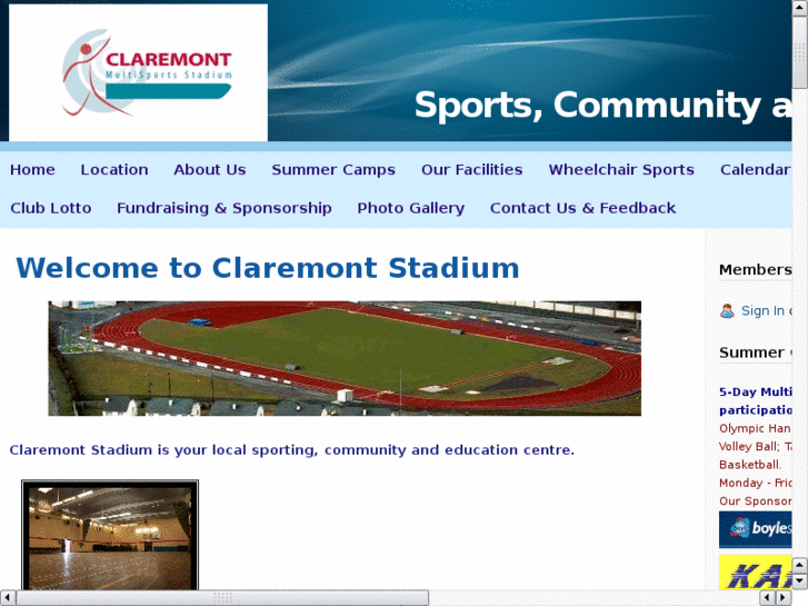 www.claremontstadium.com