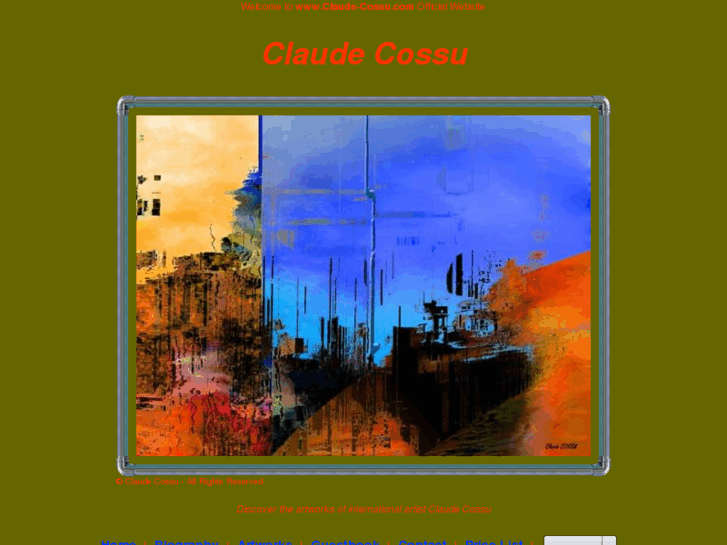 www.claude-cossu.com