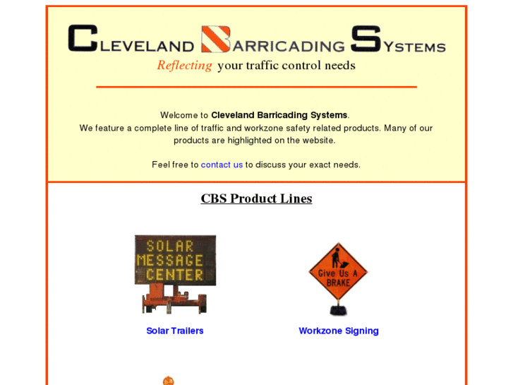 www.clevelandbarricading.com