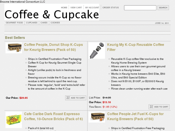 www.coffeeandcupcake.com