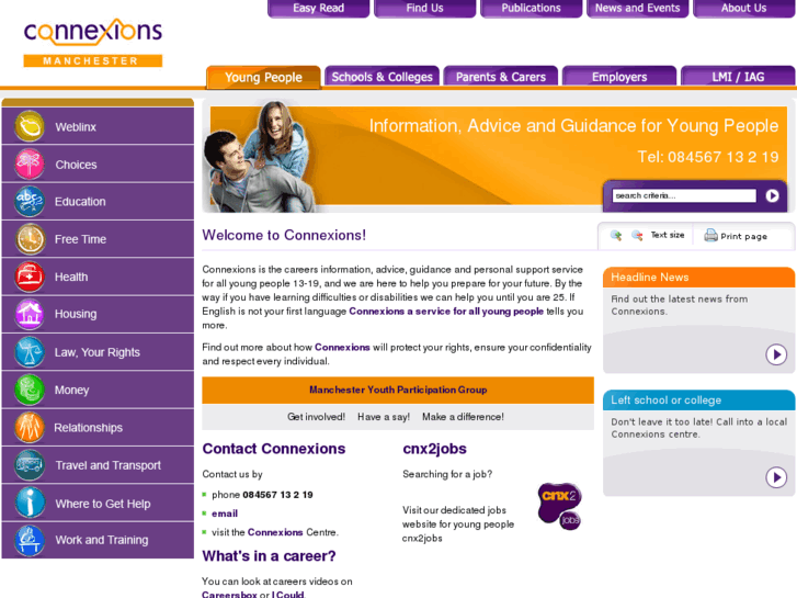 www.connexions-manchester.com