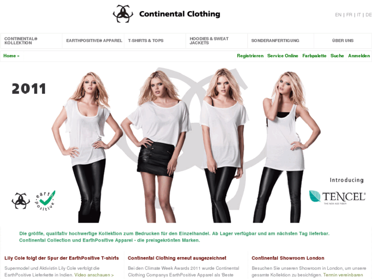 www.continentalclothing.es