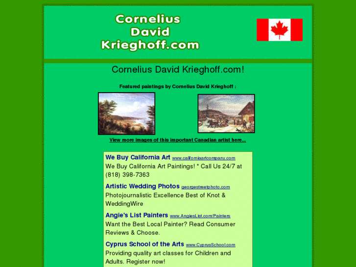 www.corneliusdavidkrieghoff.com