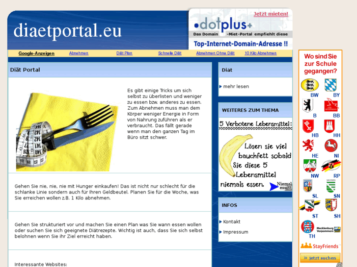 www.diaetportal.eu