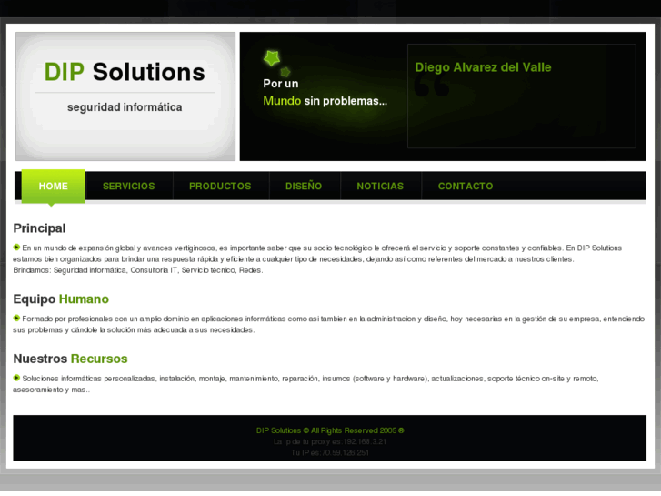 www.dipsolutions.com.ar