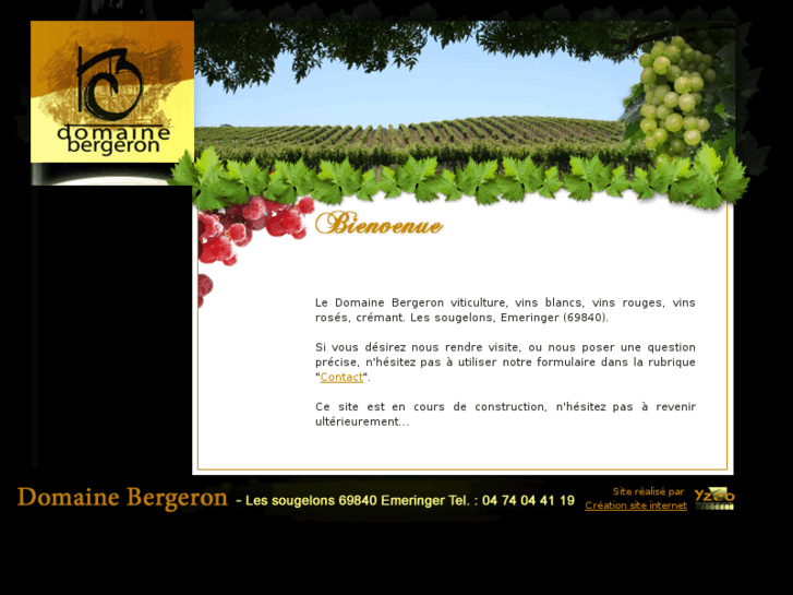 www.domaine-bergeron.com