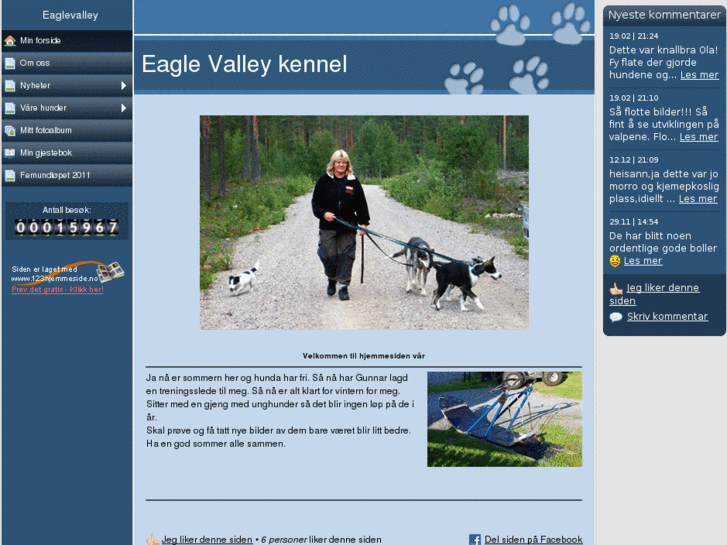 www.eaglevalleykennel.net