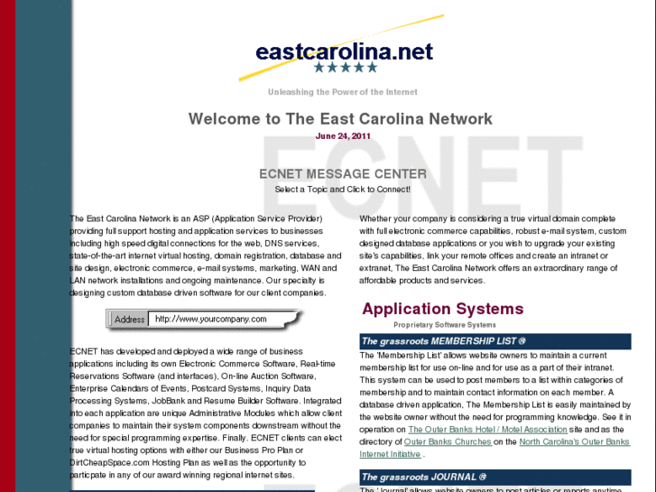 www.eastcarolina.com