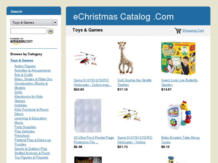 www.echristmascatalog.com