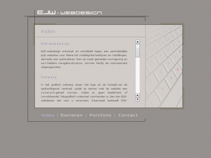 www.ejw-webdesign.nl