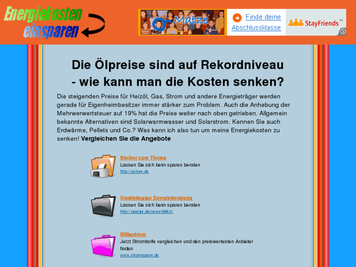 www.energiekosteninfo.de