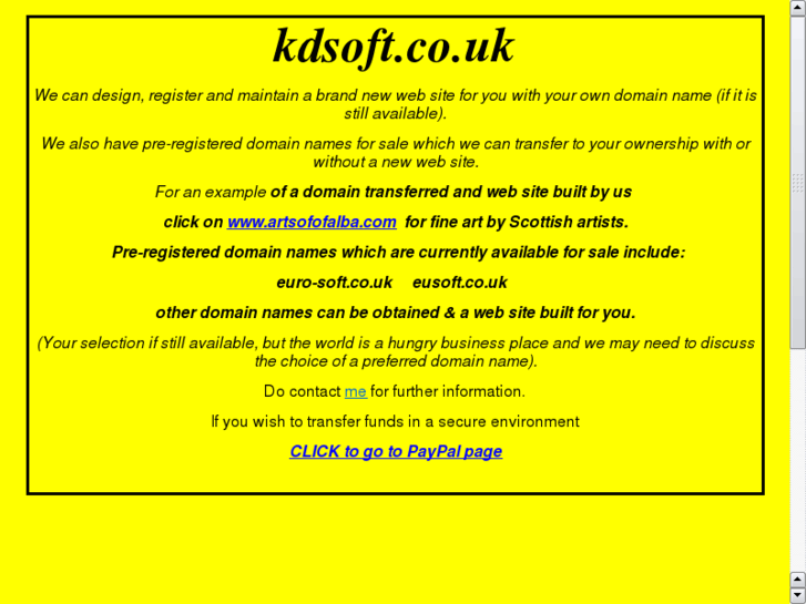 www.eusoft.co.uk