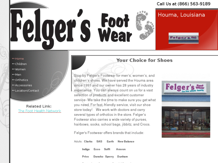 www.felgersfootwear.com