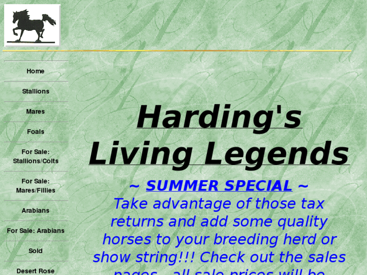 www.hardingslivinglegends.com