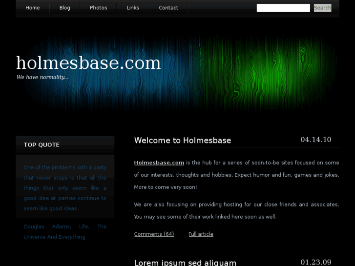 www.holmesbase.com