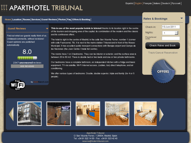 www.hotel-tribunal.com