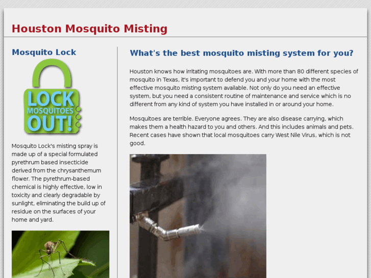 www.houstonmosquitomisting.com