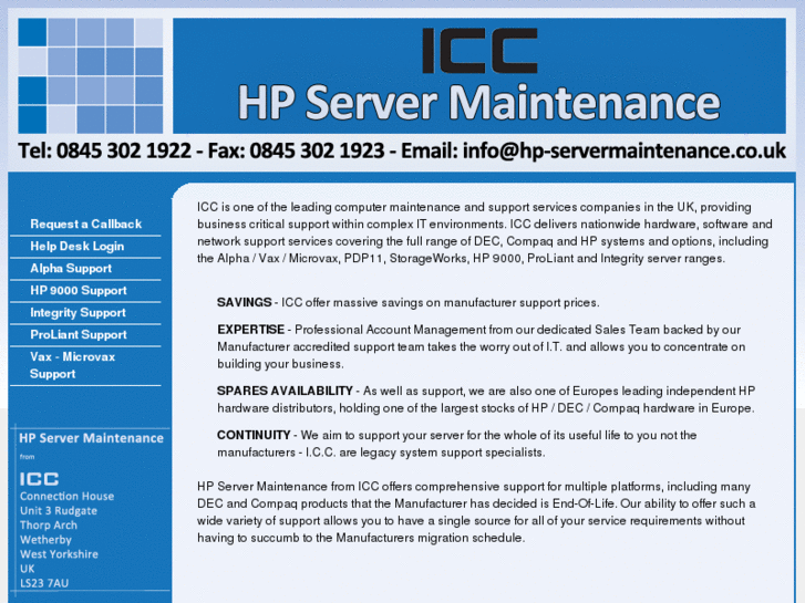 www.hp-servermaintenance.com