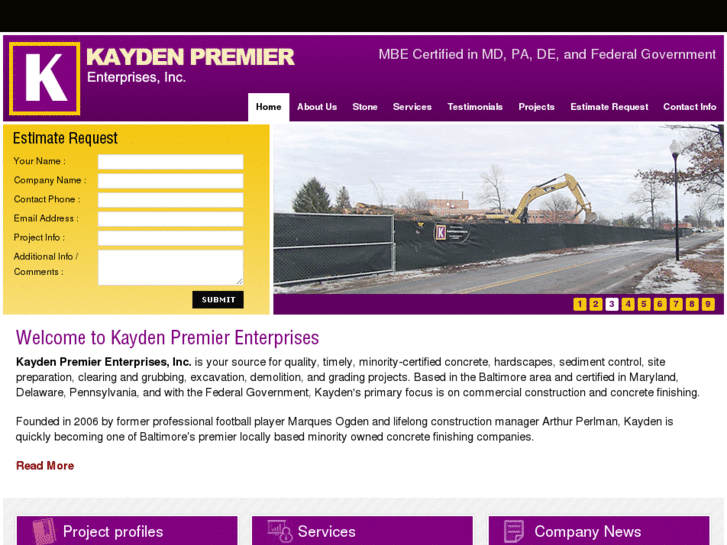 www.kaydencontracting.com