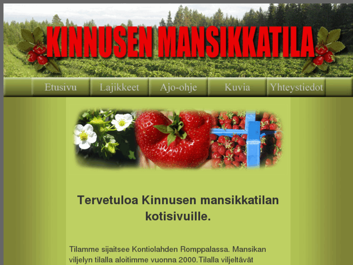 www.kinnusenmansikkatila.net