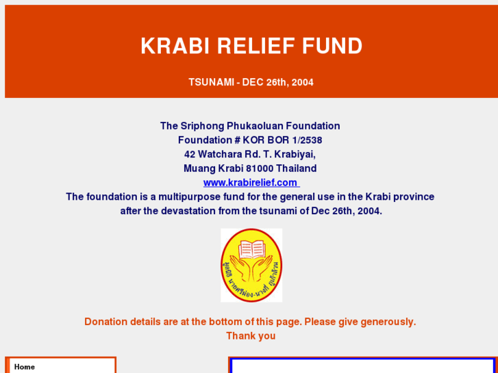 www.krabirelief.com