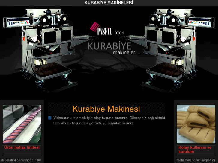 www.kurabiyemakinesi.com