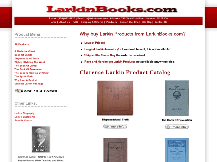 www.larkinbooks.com