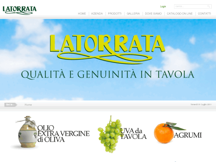 www.latorrata.com