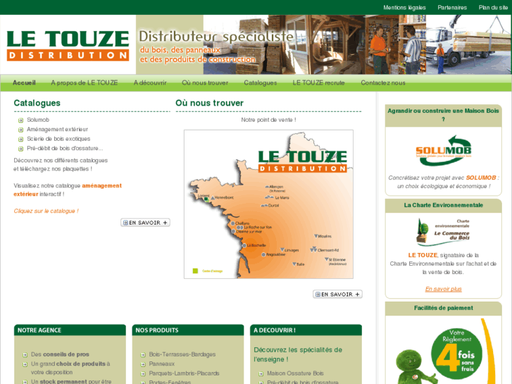 www.letouze-distribution.com