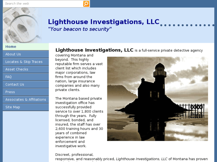 www.lighthouseinvestigations.net