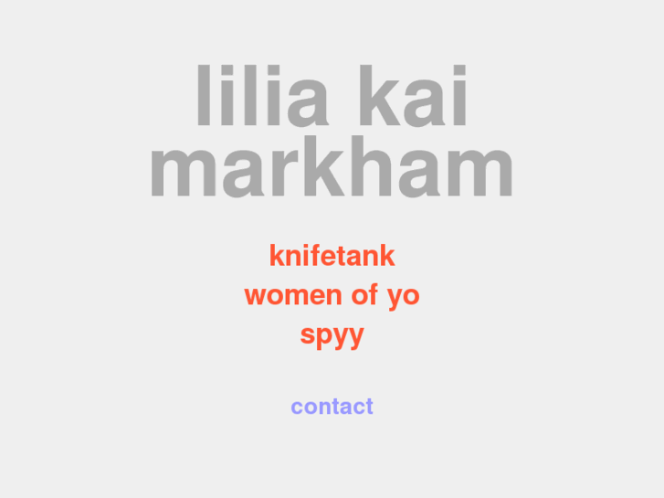 www.liliamarkham.com