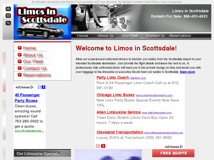 www.limosinscottsdale.com