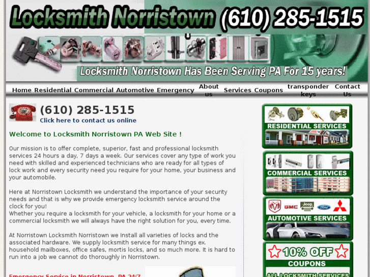 www.locksmithnorristown.net