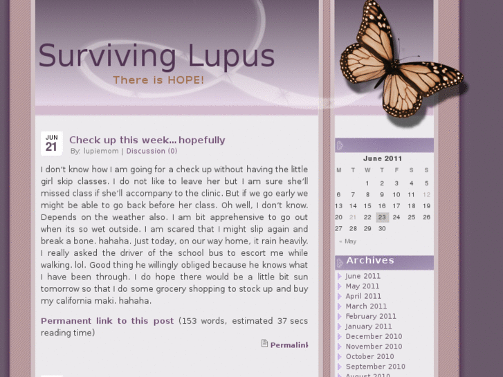 www.lupusurvivor.com