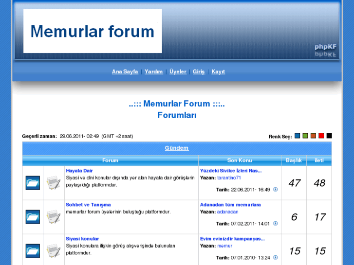 www.memurlarforum.com