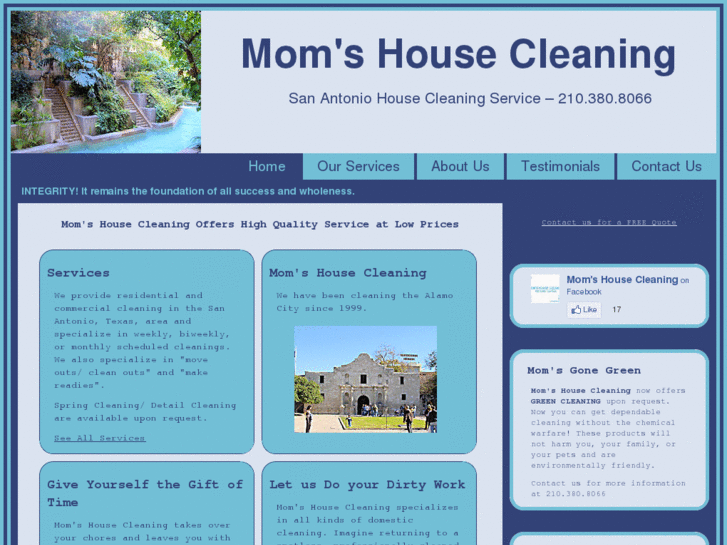 www.momshousecleaning.com