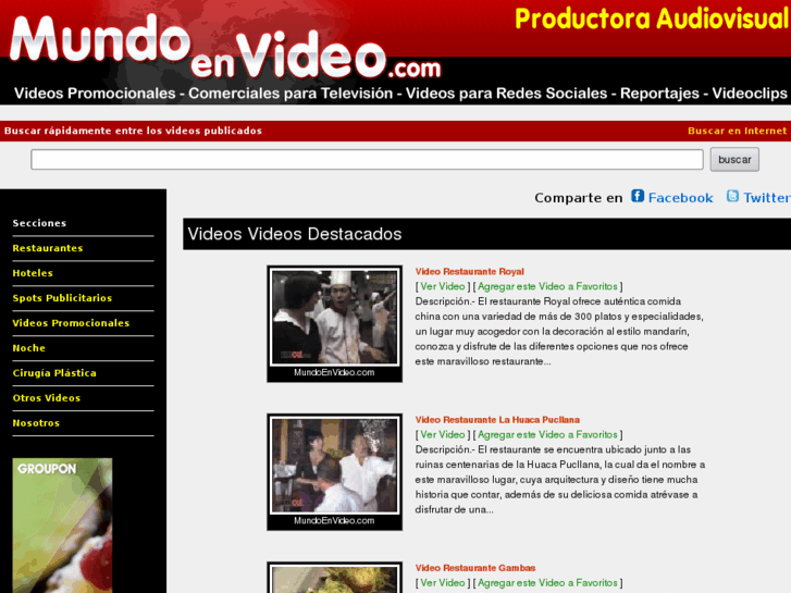 www.mundoenvideo.com