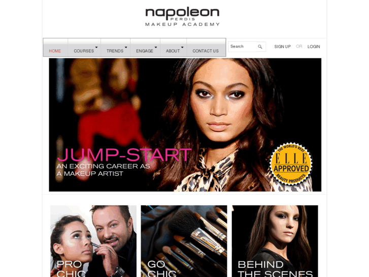 www.napoleonmakeupacademy.com