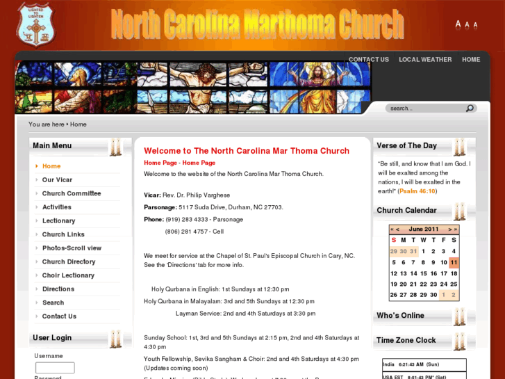 www.ncmarthomachurch.com