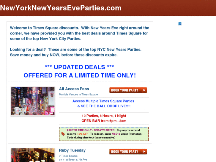 www.newyorknewyearseveparties.com