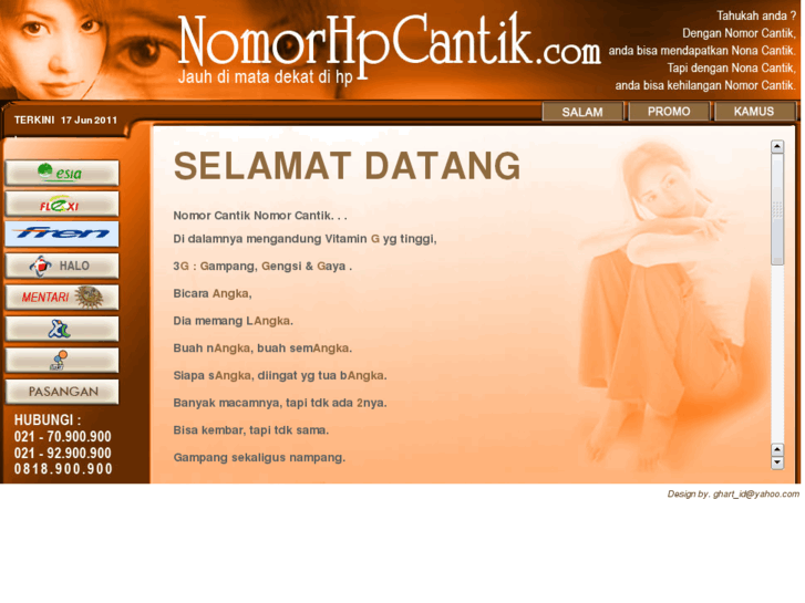 www.nomorhpcantik.com