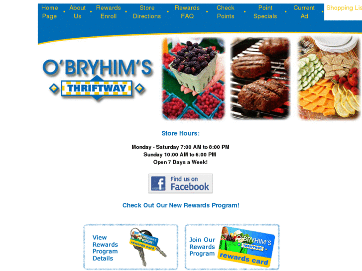 www.obryhimsthriftway.com