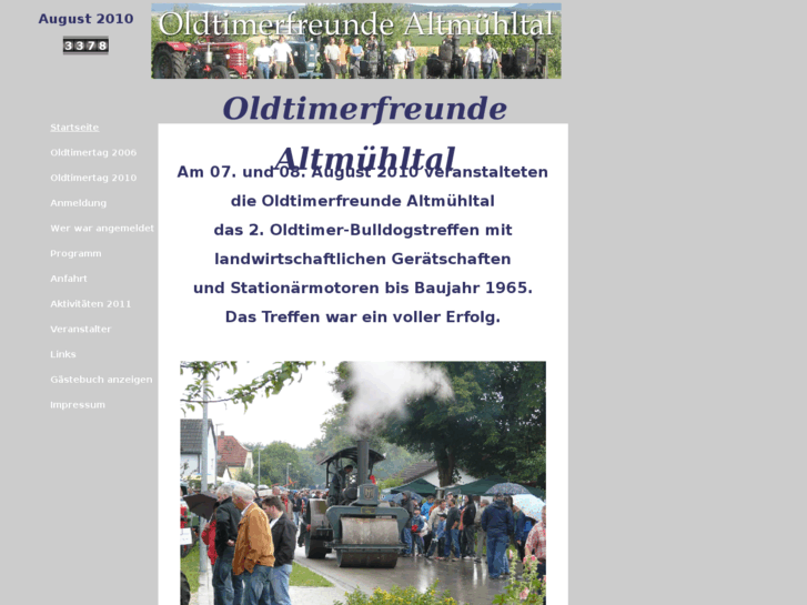 www.oldtimerfreunde-altmuehltal.info
