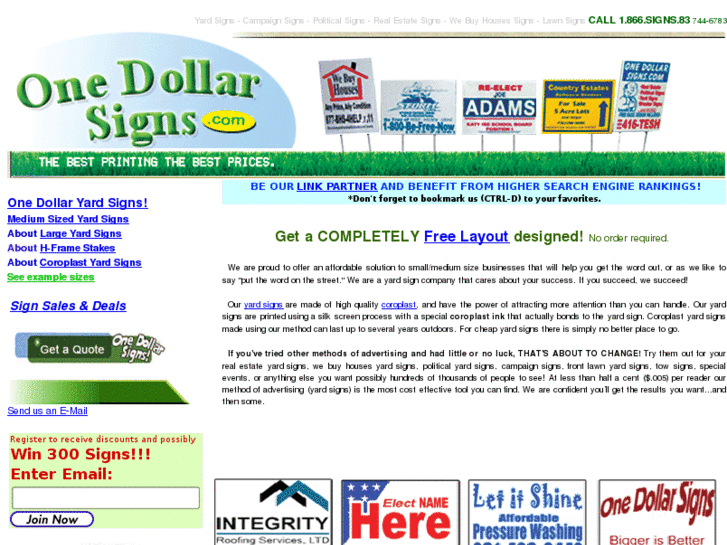 www.onedollarsigns.com